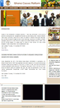 Mobile Screenshot of ghanacocoaplatform.org